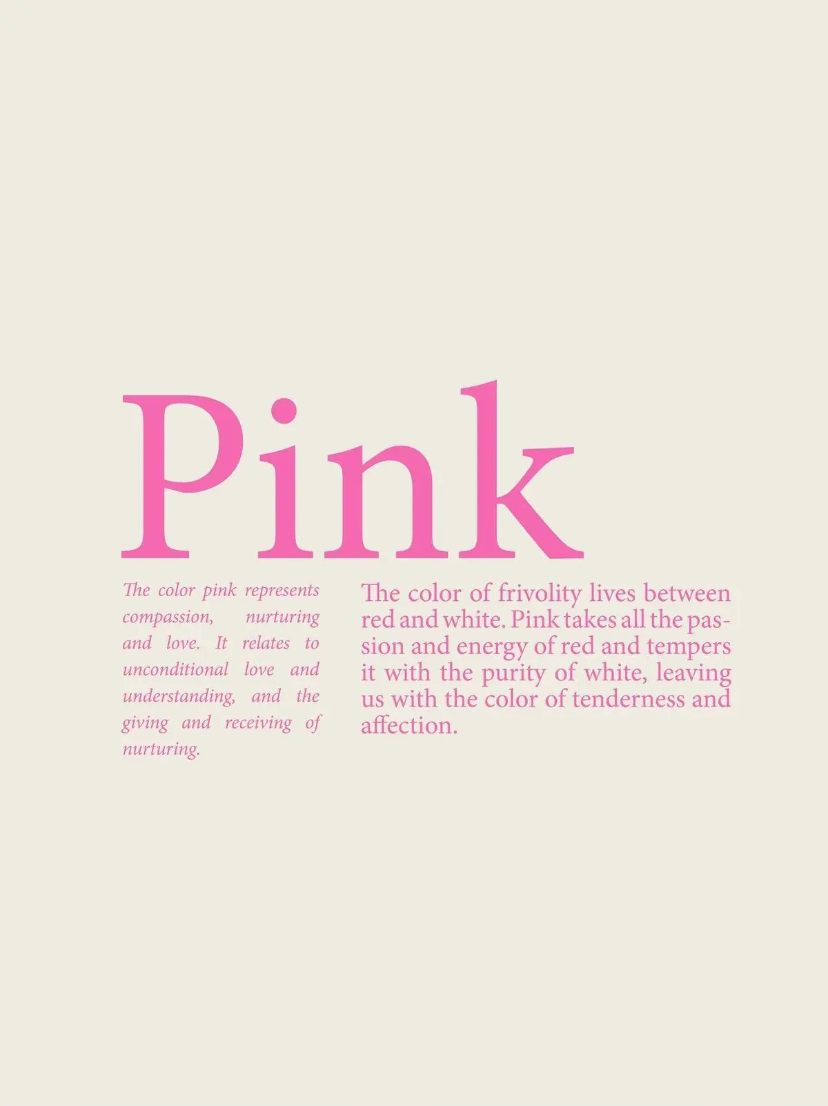 Pink As The Color of Confidence and Happiness - Lemon8 Search