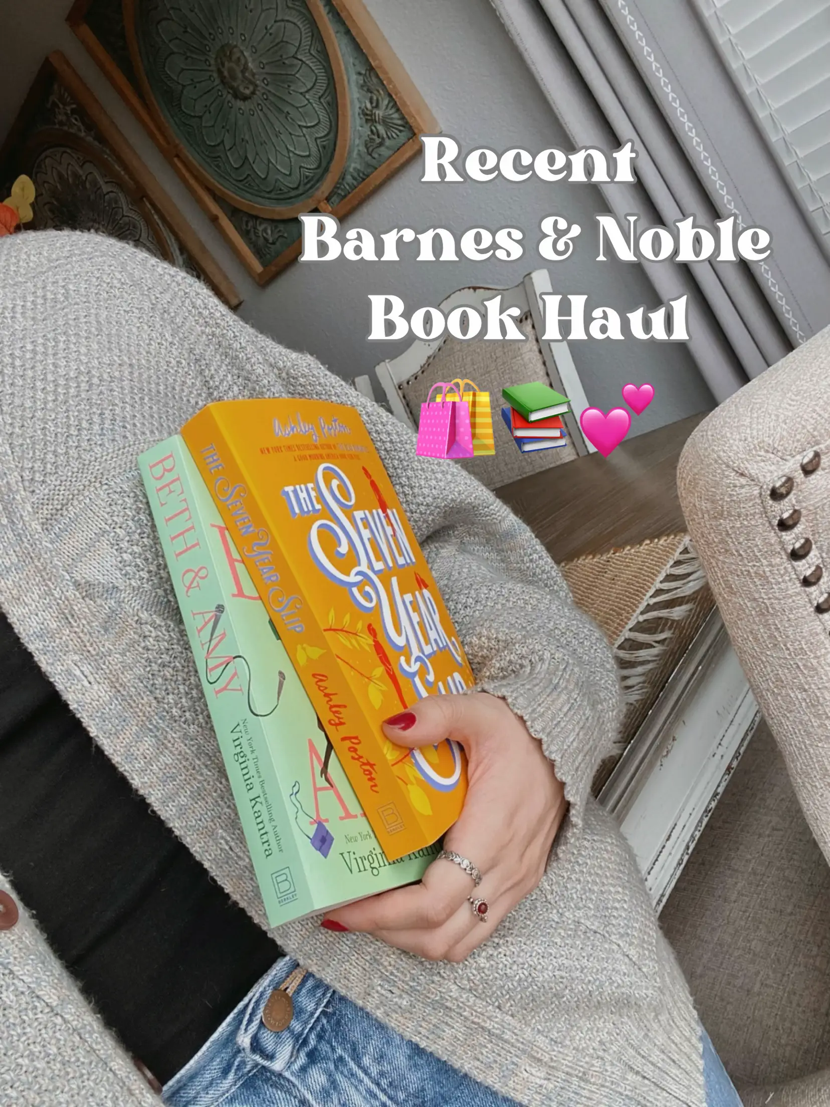 Barnes & Noble Book Haul 🛍️📚💕 แกลเลอรีที่โพสต์โดย Chrisell 🌻 Lemon8