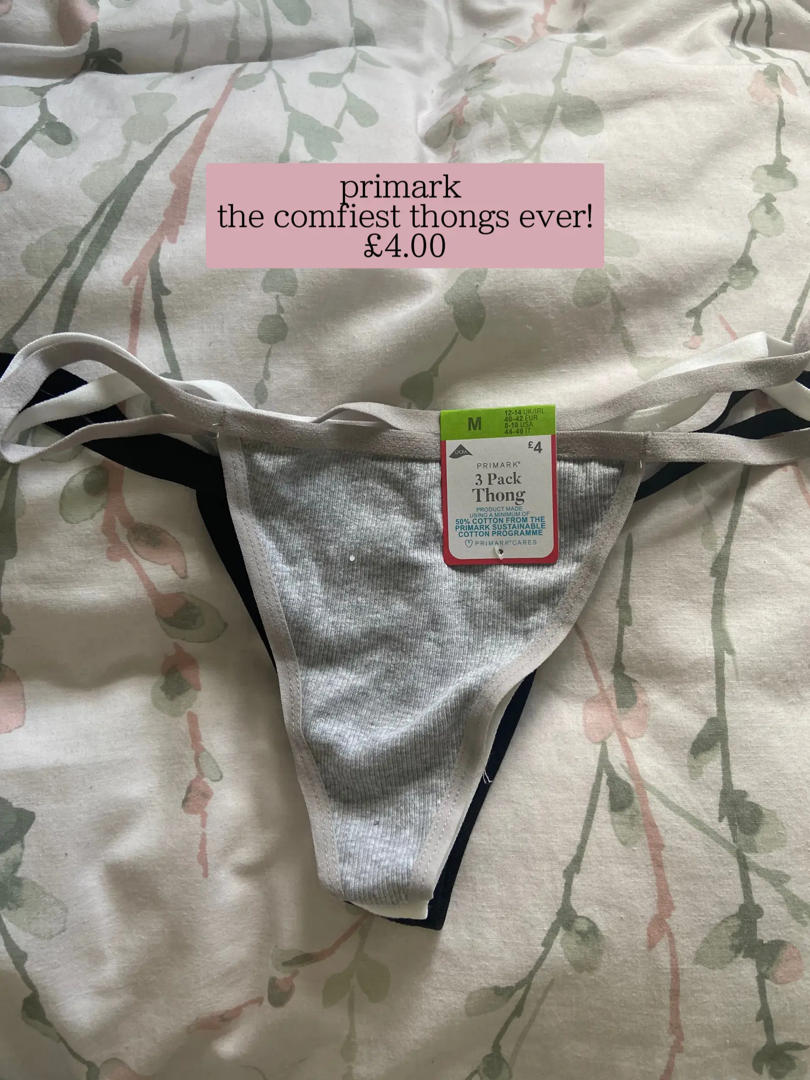 Living for this underwear atm 😍 #primark #primarkfinds