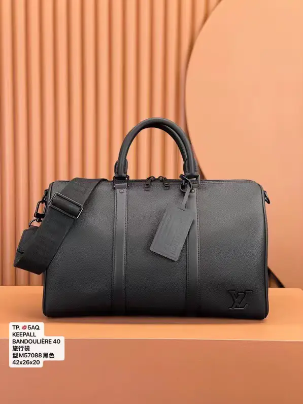 Louis Vuitton MONOGRAM Keepall bandoulière 40 (M57088)