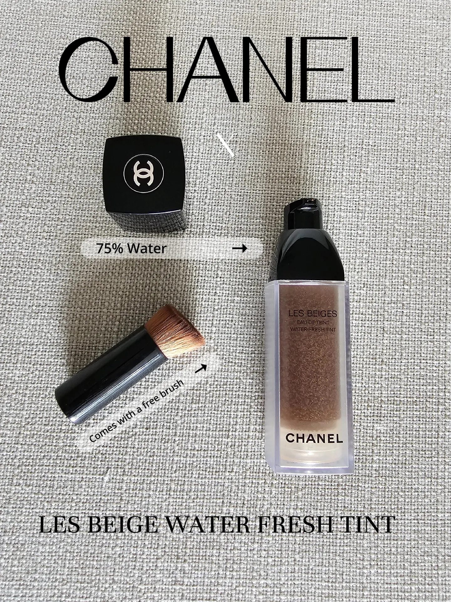 Tinted Moisturizer Chanel Les Beige Water Fresh แกลเลอรีที่โพสต์โดย Noble Lately Lemon8