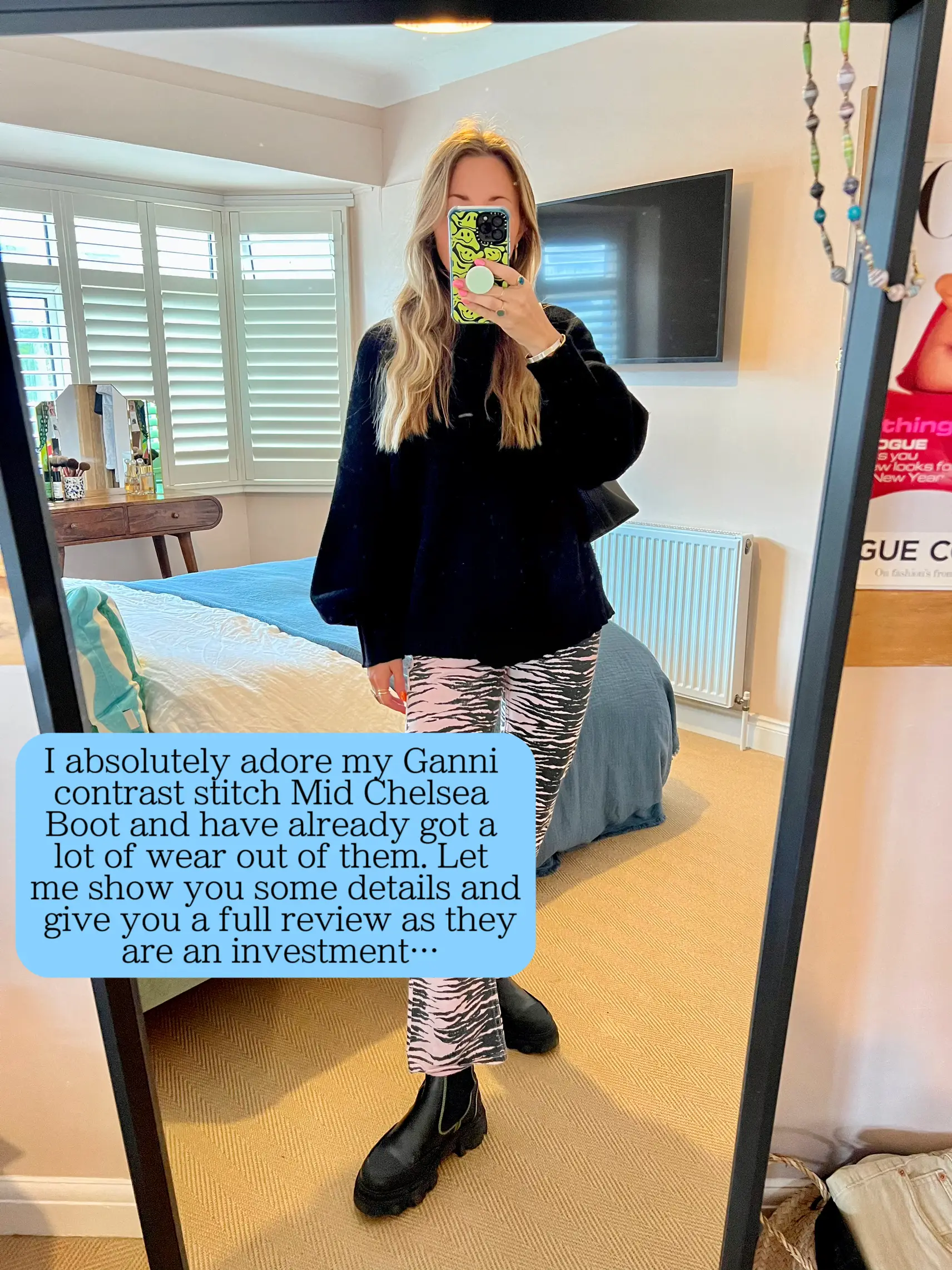 ✨Reviewing my Ganni Boots✨ | Gallery posted by Izzy | Lemon8