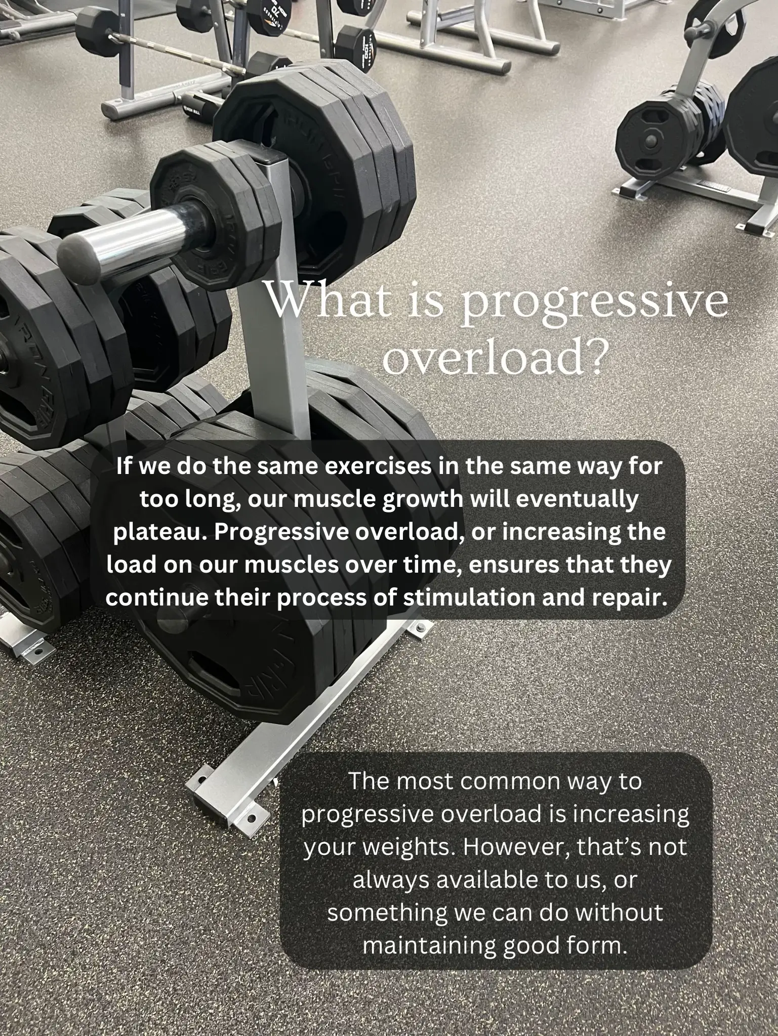 Progressive overload leg online workout