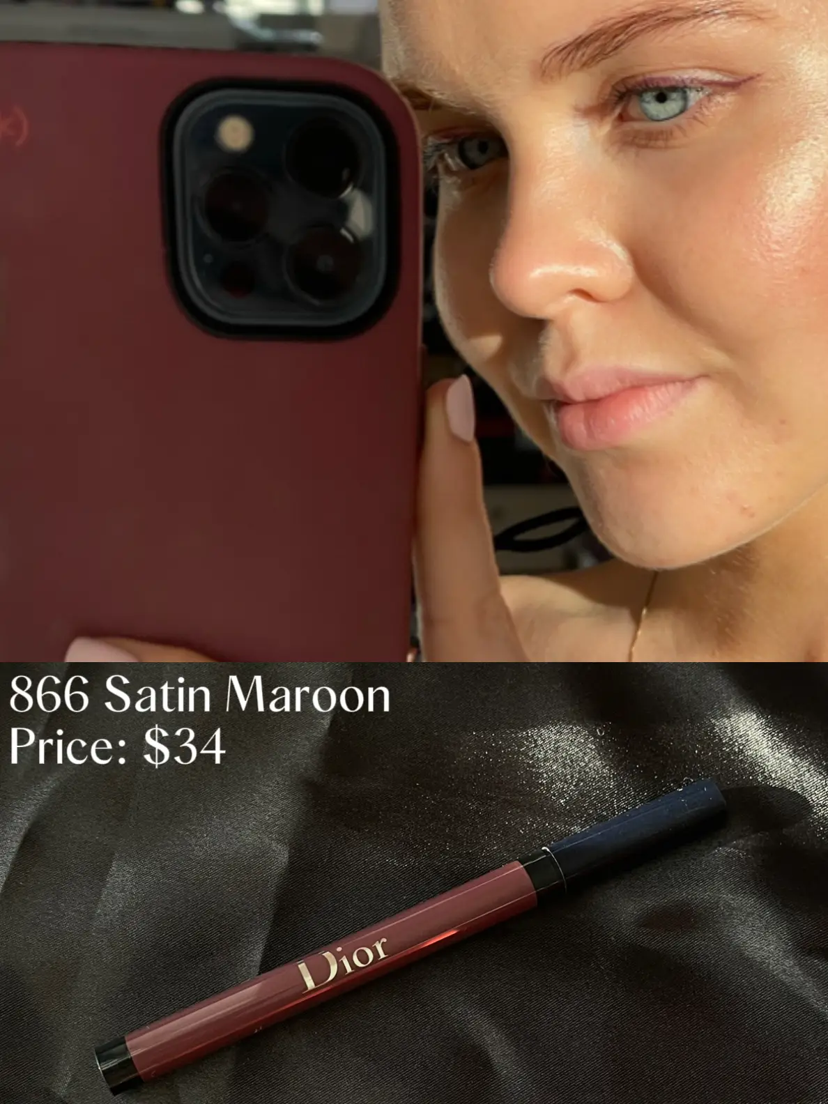 Dior on sale brown eyeliner