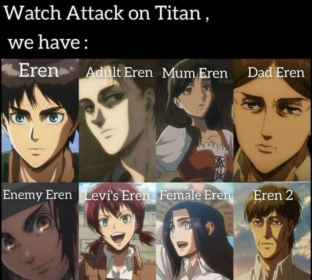 Mikasa really changed him🧣🕊️ - Attack on Titan posting