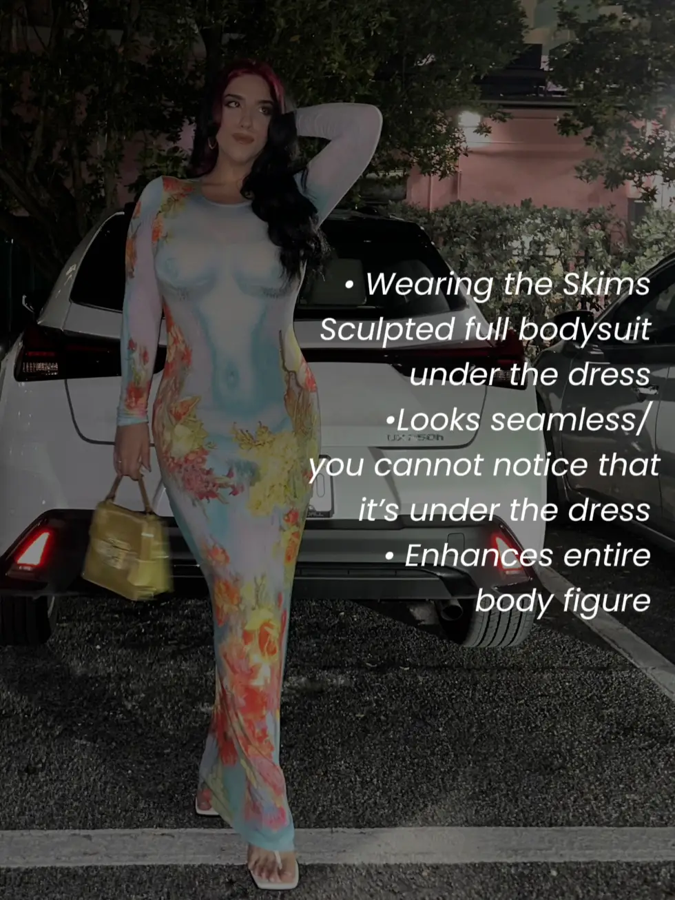 The new Everyday Sculpt Bodysuit, as seen on @sabrinasablosky. 🤎 #SKI