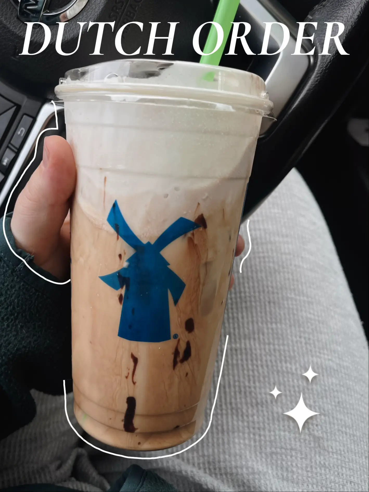 Dutch Bros Double Choc Mocha - Lemon8 Search