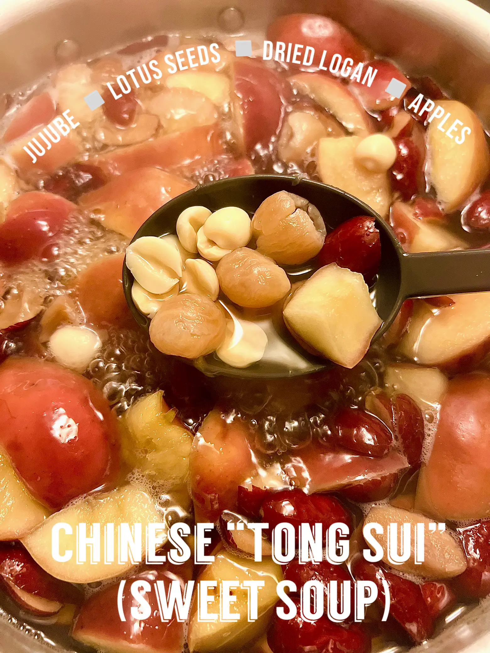 Chinese “Tong Sui” (Sweet Soup) Delish & Healthy! Gallery posted by