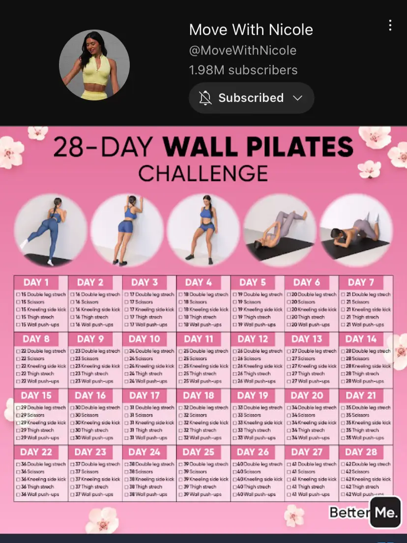 28-Day Leg Challenge for Toned and Firm Legs - BetterMe
