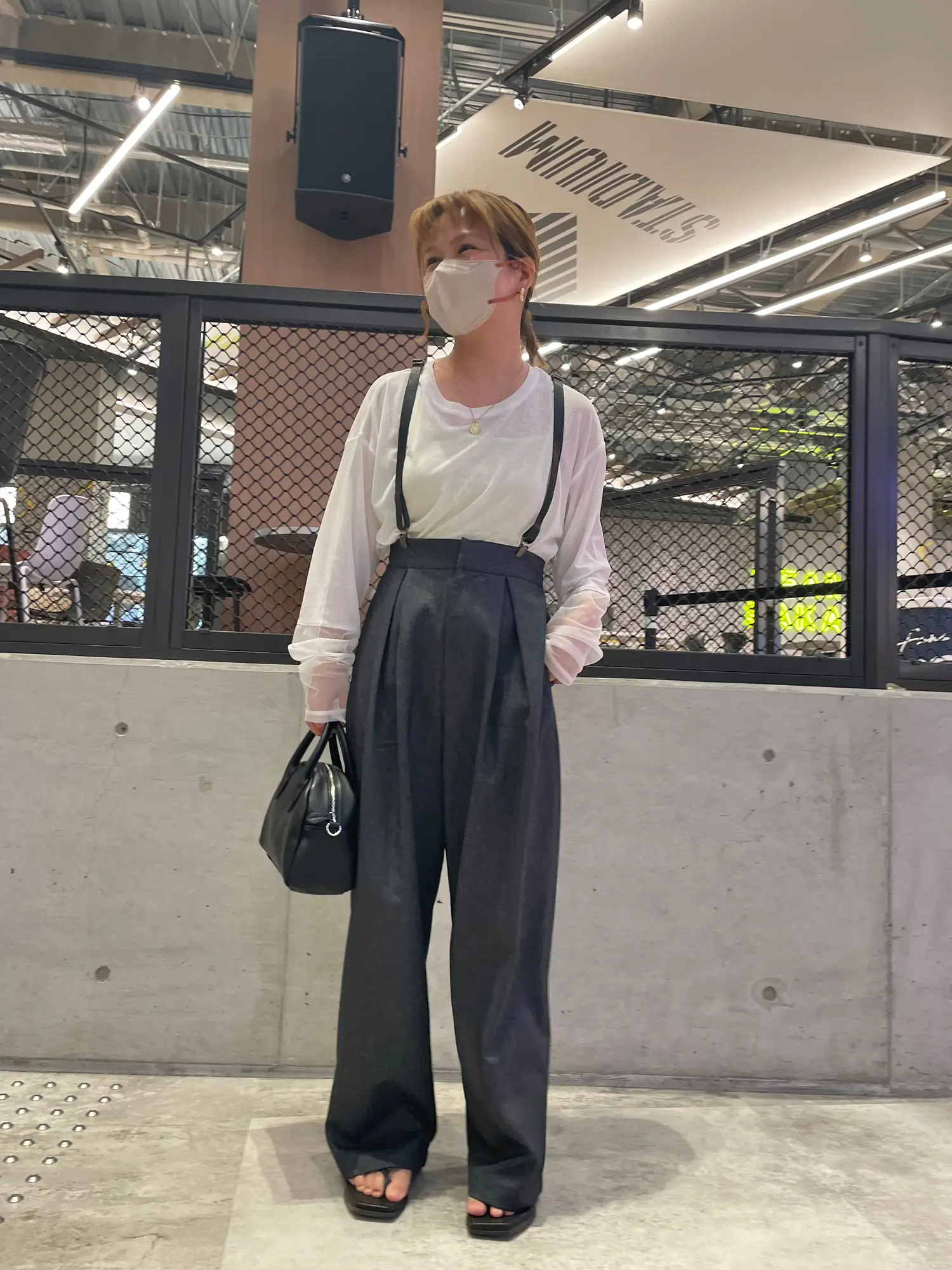 サスペンダーハマり中♡ | きな☆wearが投稿したフォトブック | Lemon8