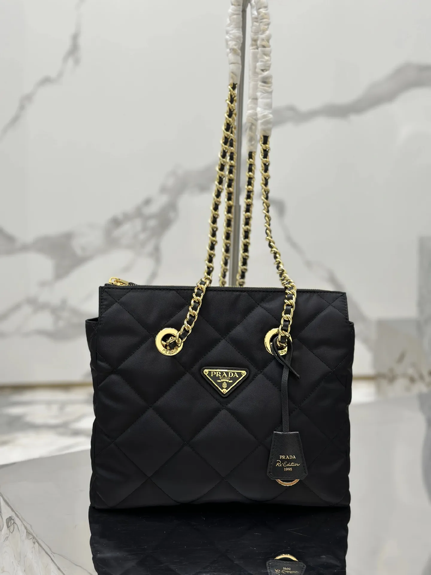 Prada purse online chain