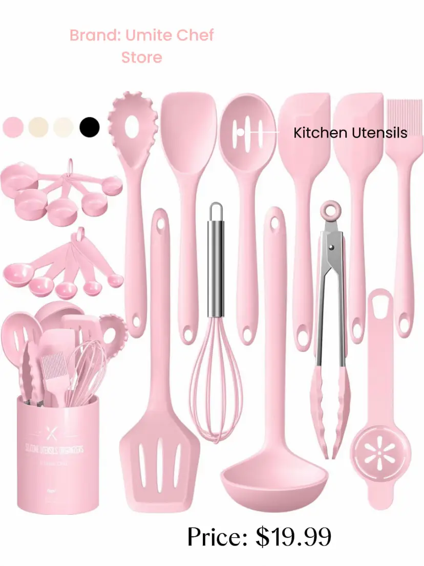 Pink Milk Frother from  #finds #pinkkitchen #pinkfinds  #kitchengadgets 