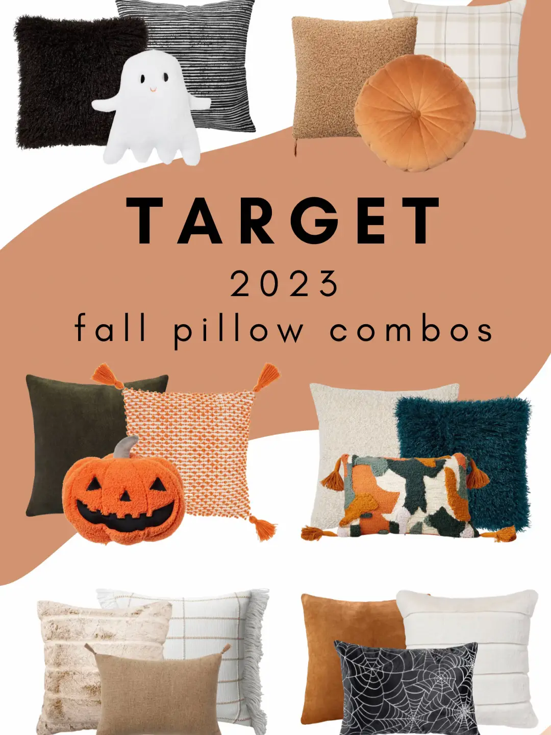 Target clearance v pillow