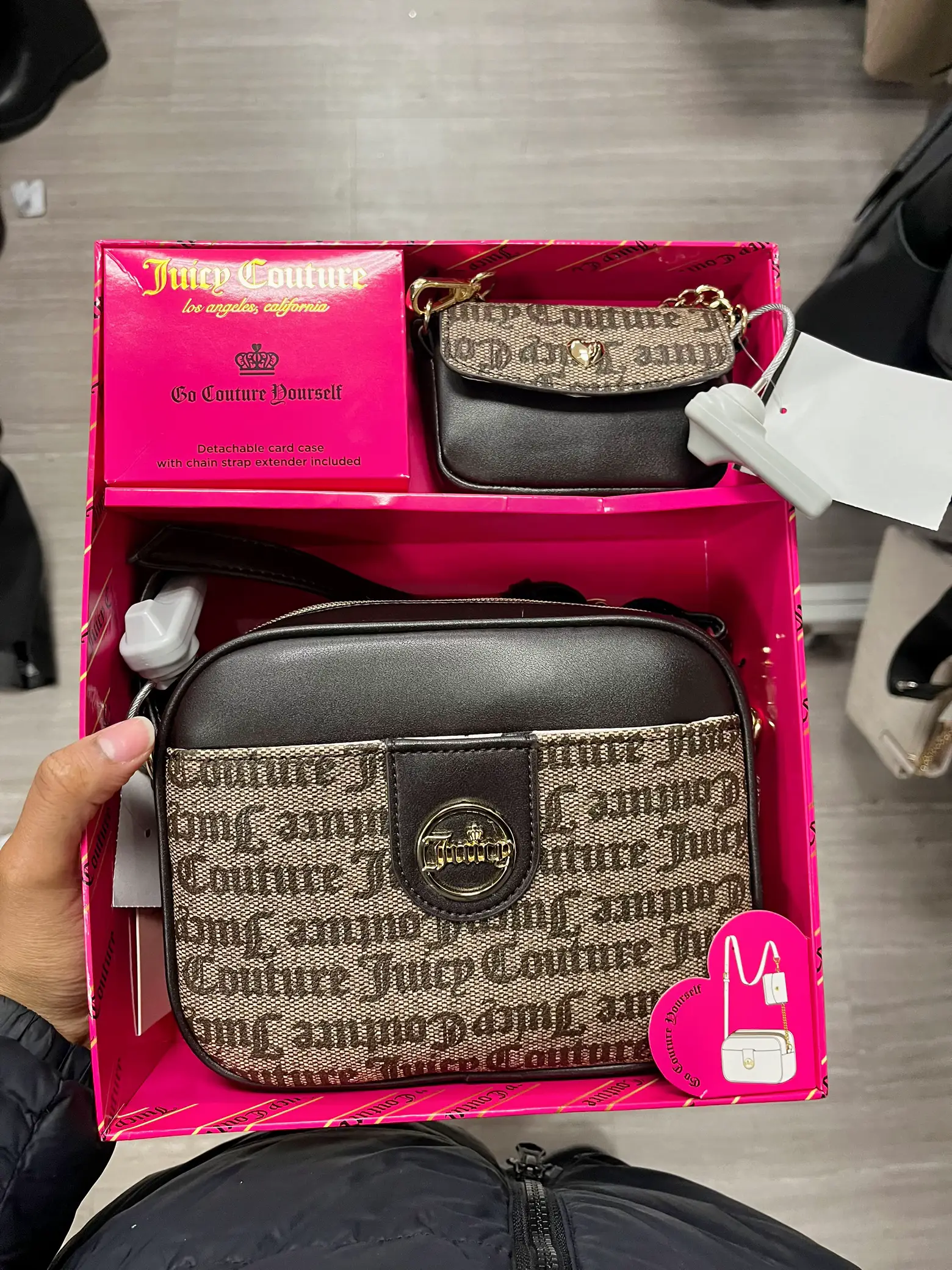 Juicy couture sling online bag price