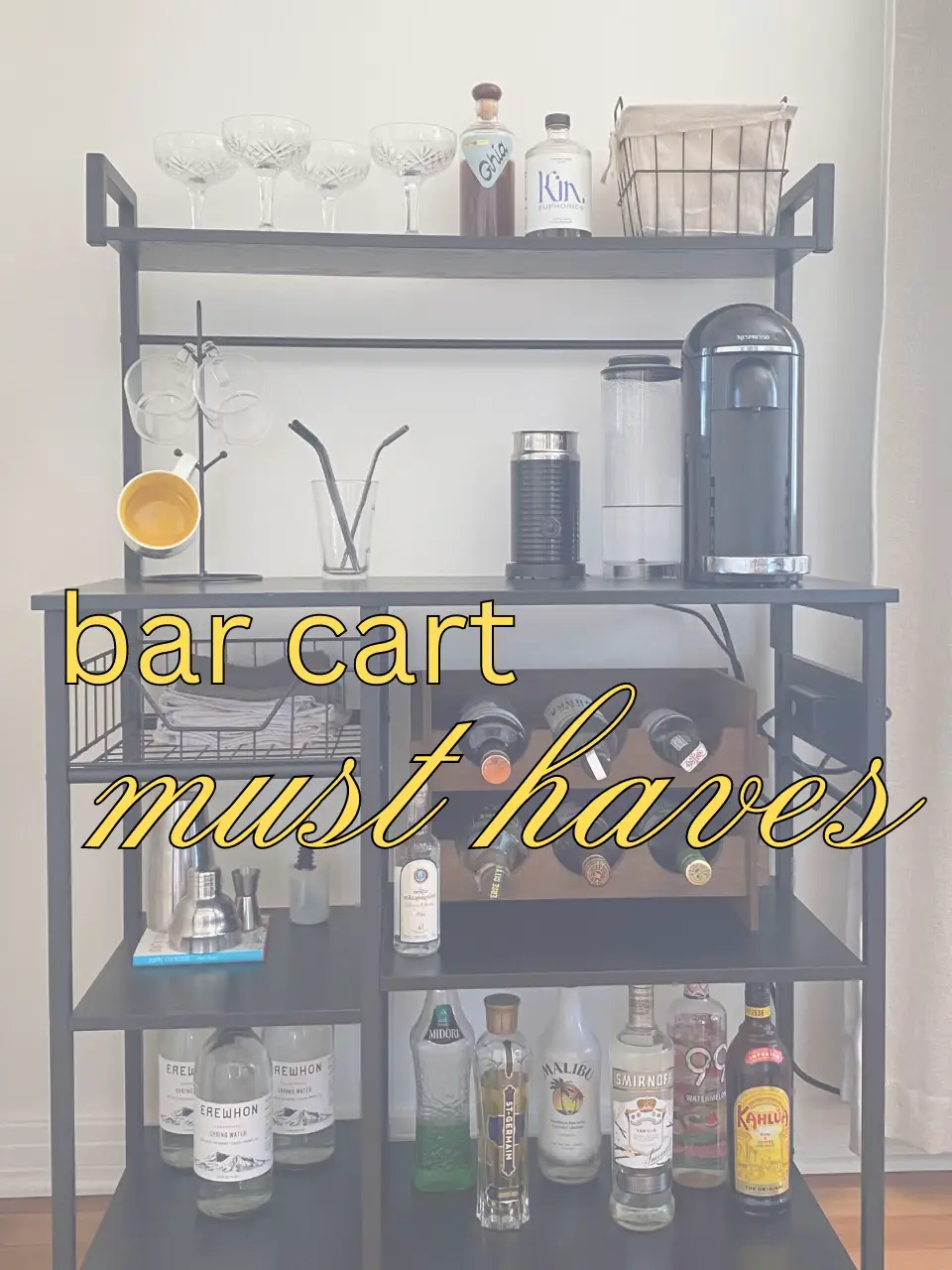 Coffee Bar Cart Essentials All items are linked in my  St, Coffee  Bar  Finds