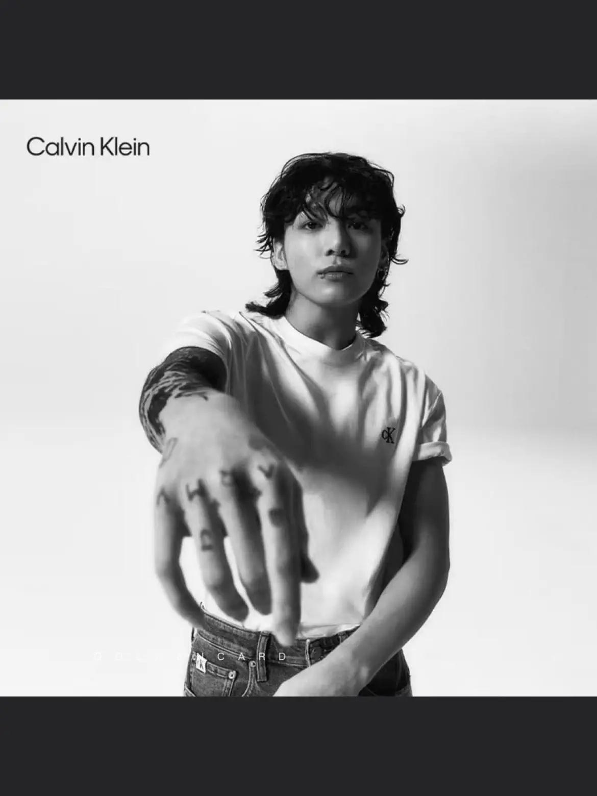 BTS Charts Daily on X: JUNGKOOK'S CALVIN KLEIN AD IS CK'S BIGGEST