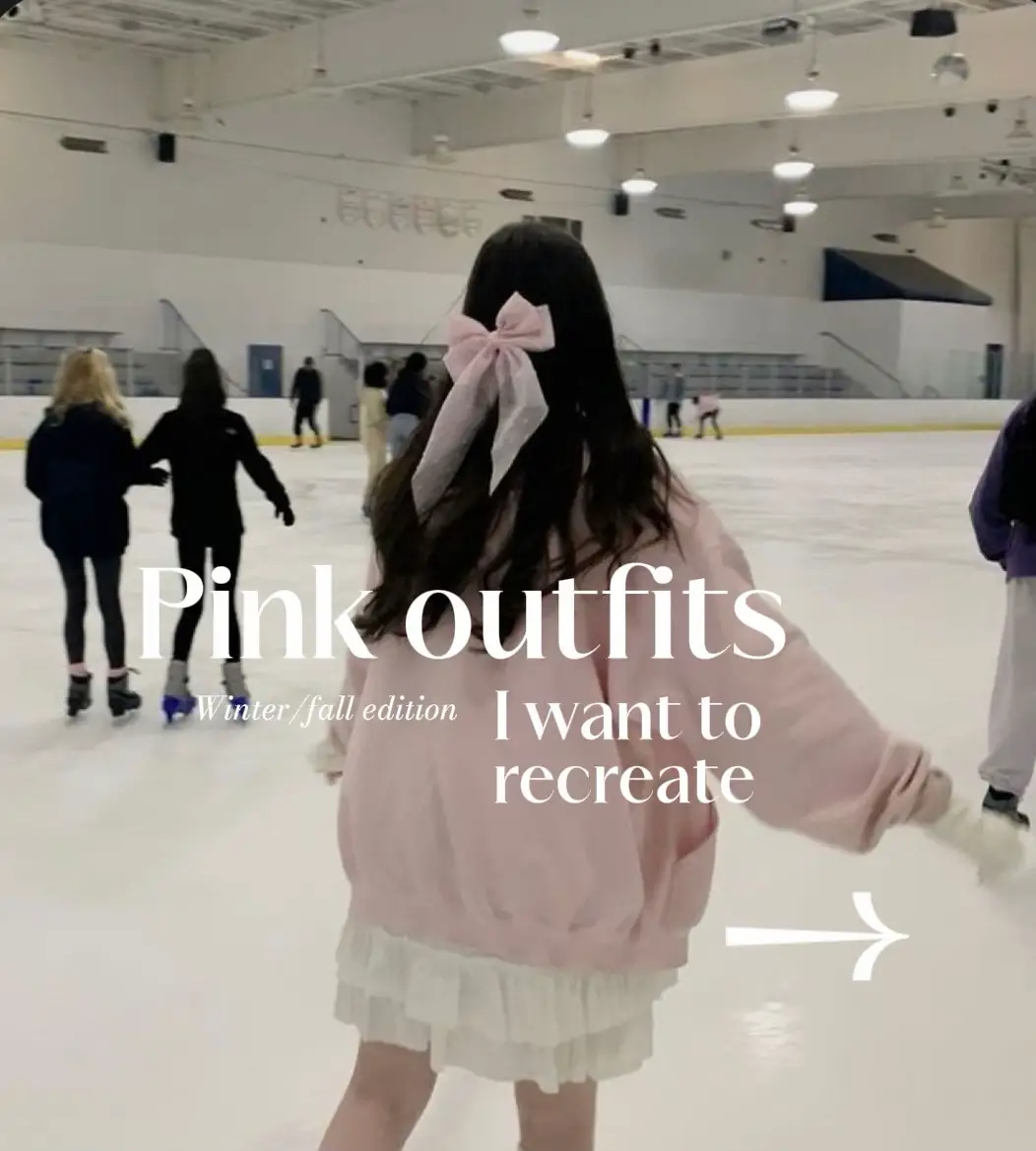 Ice Skating Melrose Warmers - Pink
