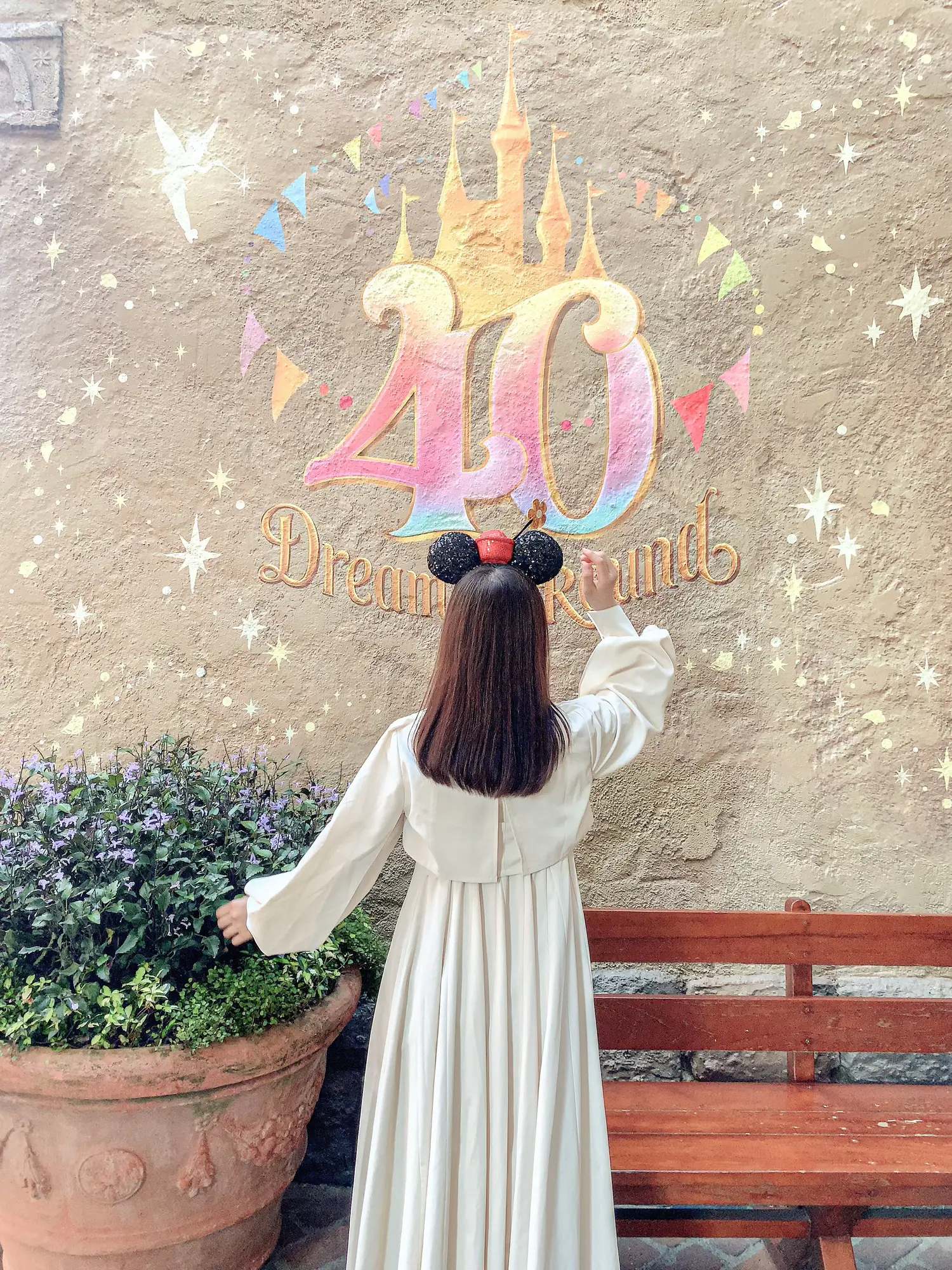 📍 Chiba / Maihama 】 Disney 40th Anniversary Photo spot ~ TDS