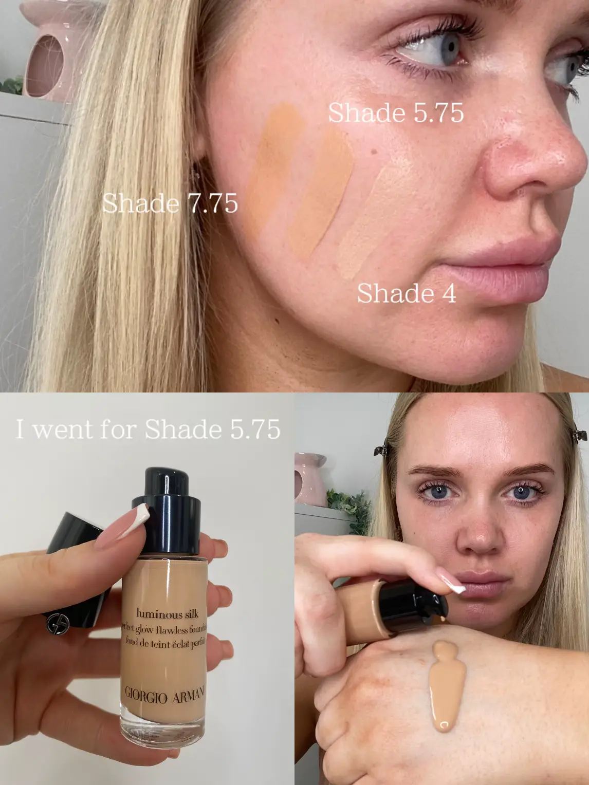 GIORGIO ARMANI perfect glow foundation ✨, Gallery posted by LCC Beauty