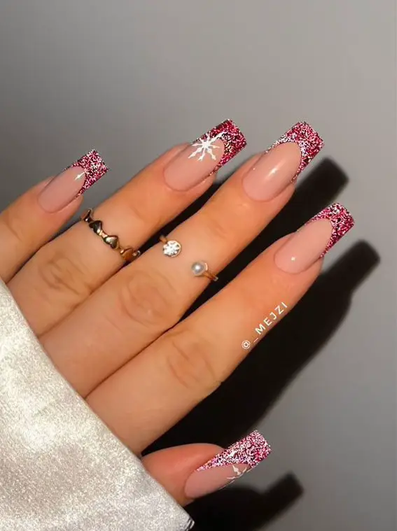 Rhinestone nail inspo -step by step & product list, Gallery posted by  Posh&polished_x