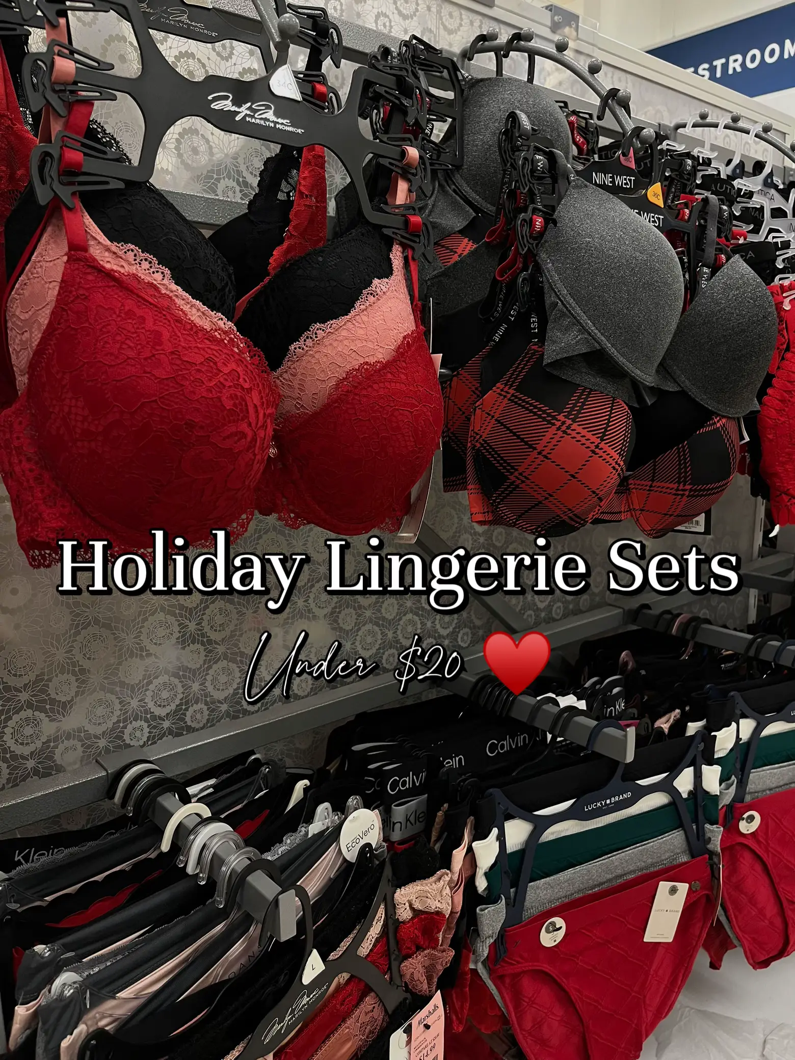 Goods - Our #lingerie department stocks a wide range of fashion