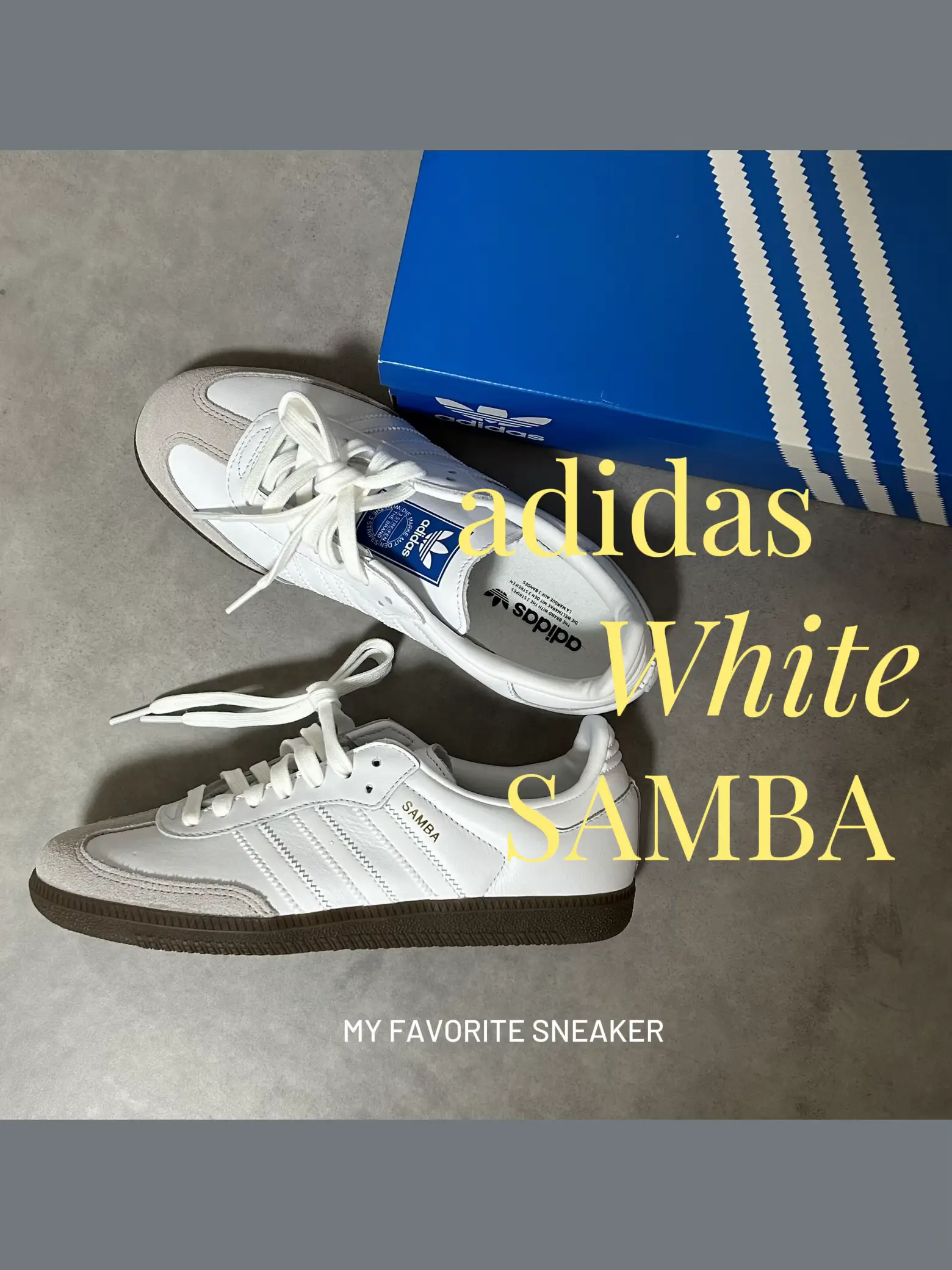 2024年のAdidas Samba 白のアイデア20選