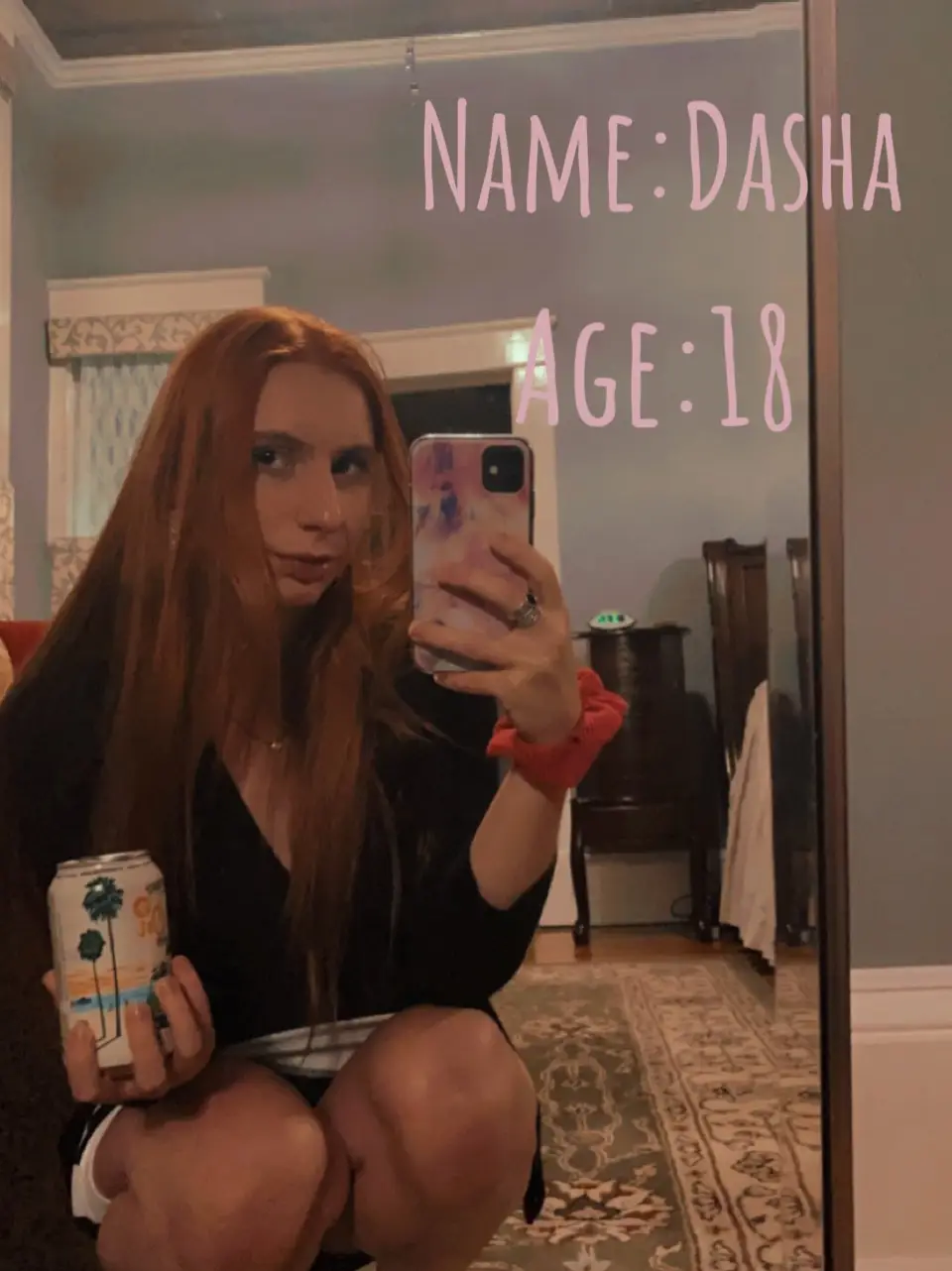 Dasha Small Mirror