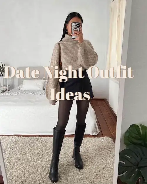 40+ Best Winter Date Night Outfits To Be Cozy And Stylish, Date Night  Outfit Winter, Dat…