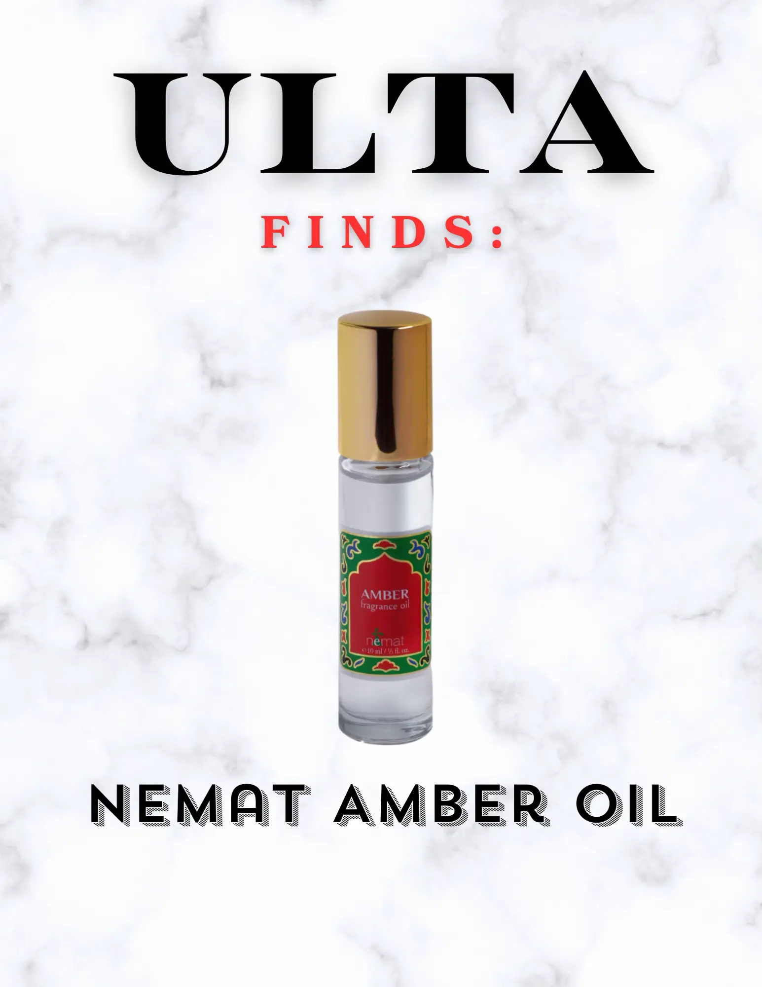 Nemat Amber Fragrance Oil 