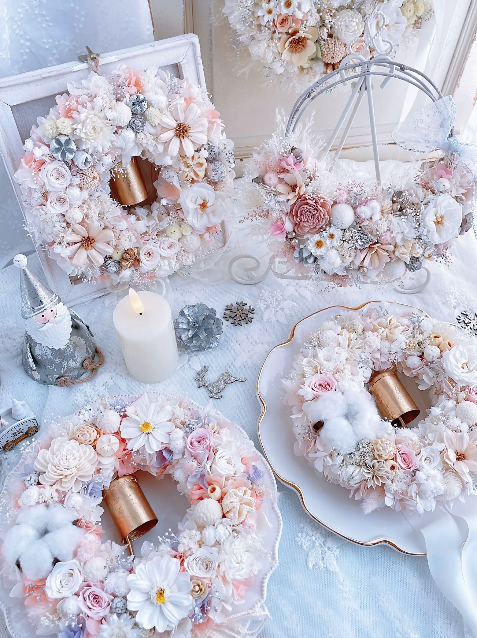 クリスマス　飾り　装飾　キャンドルスタンド　りんご モチーフ　豪華 クリスマス 飾り 装飾 キャンドルスタンド りんご モチーフ 豪華