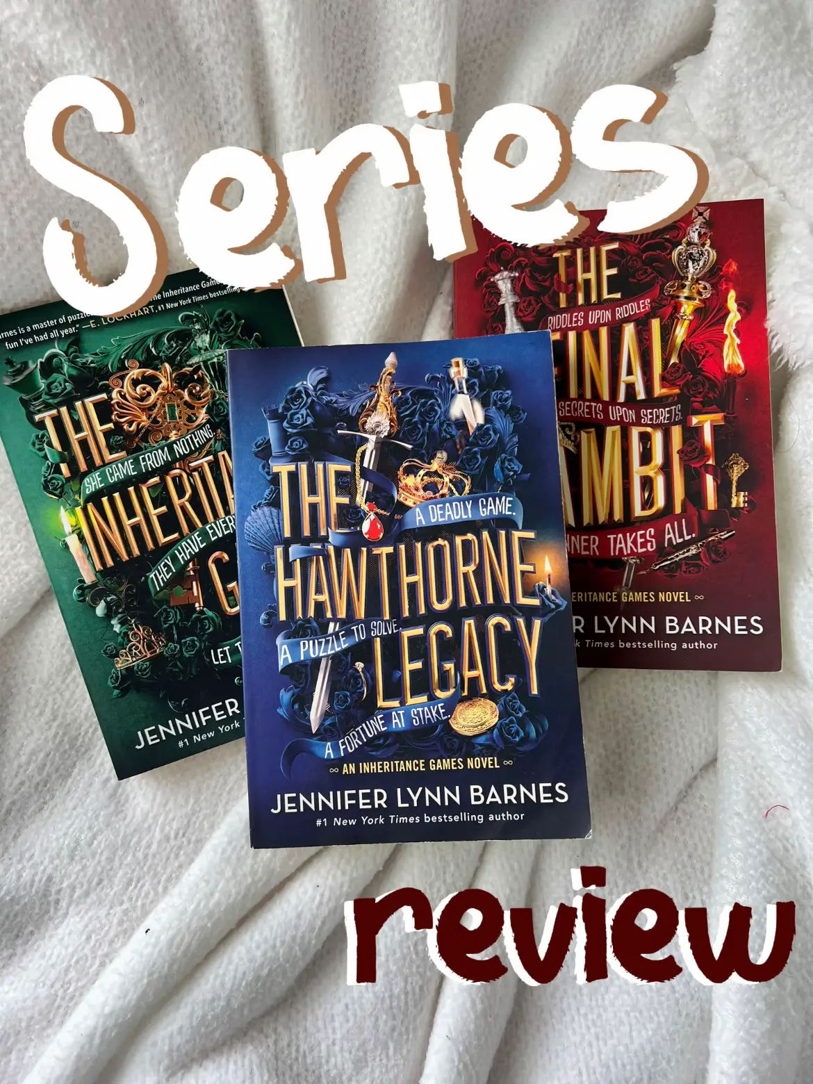 Legado Hawthorne / The Hawthorne Legacy - (una Herencia En Juego) By  Jennifer Lynn Barnes (paperback) : Target