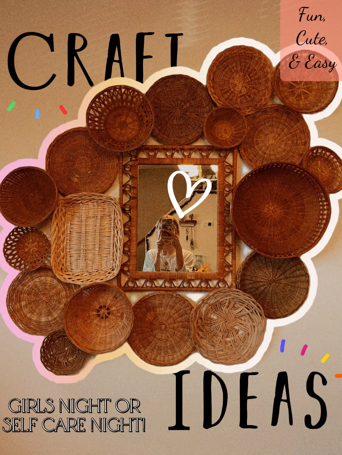 Cute Craft Ideas For Girls, craft