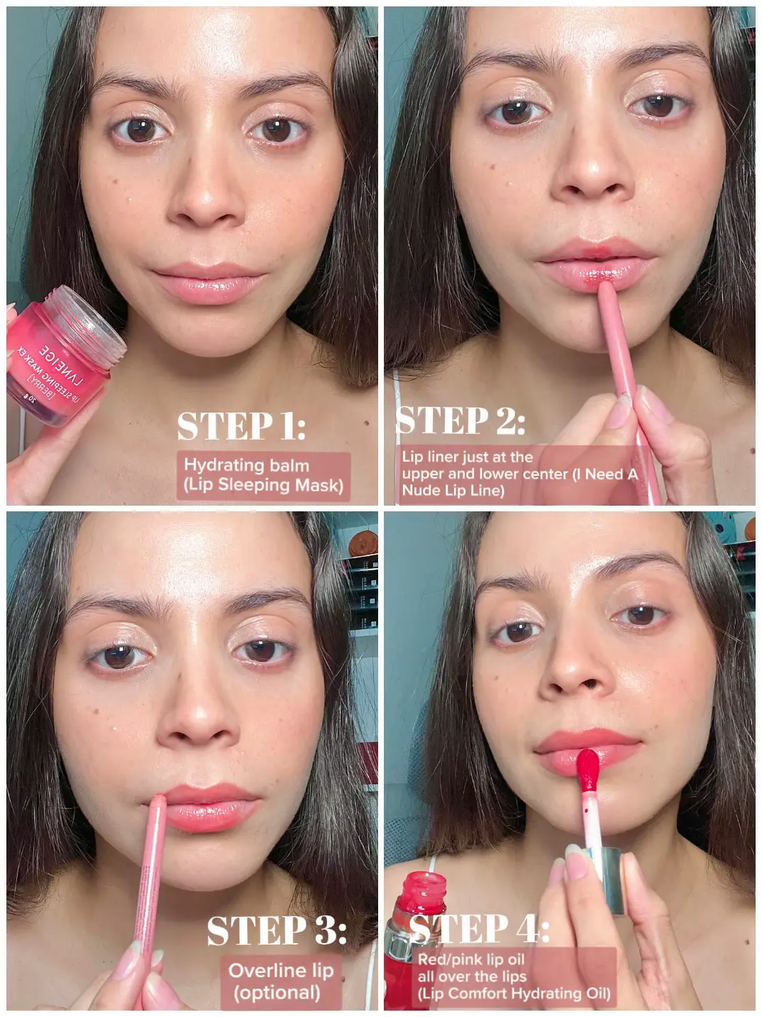 Tutorial: Natural lip look for summer time☀️💗 | Gallery posted by  Alexandra✨ | Lemon8