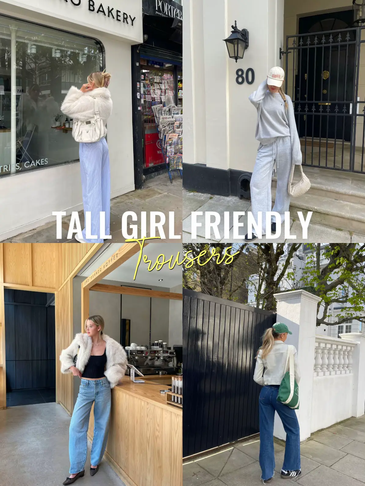 Fashion Brands Made for Tall Women - A Tall Girl's Guide to Cozy Weather  Shopping