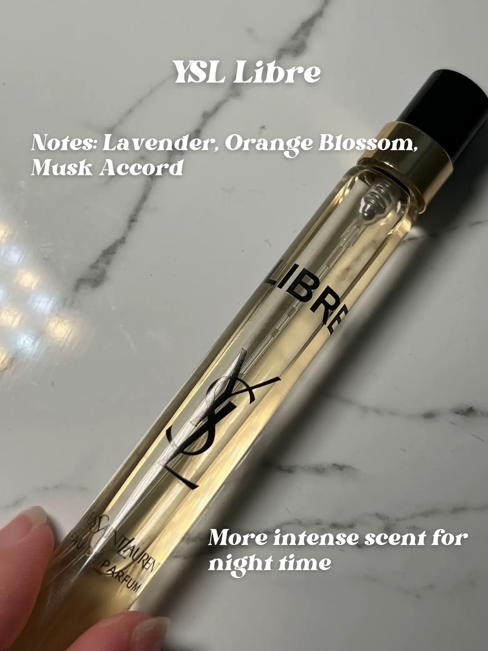 Ysl libre online notes