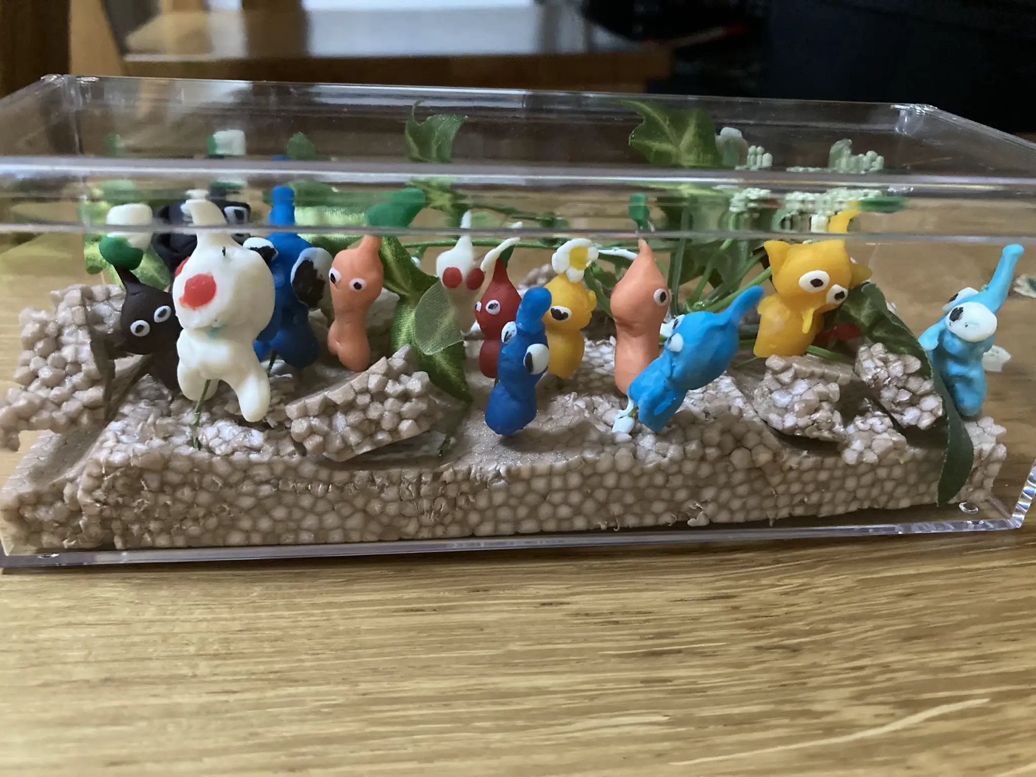 工作✳︎ねんどでピクミン | AK MAMAが投稿したフォトブック | Lemon8 