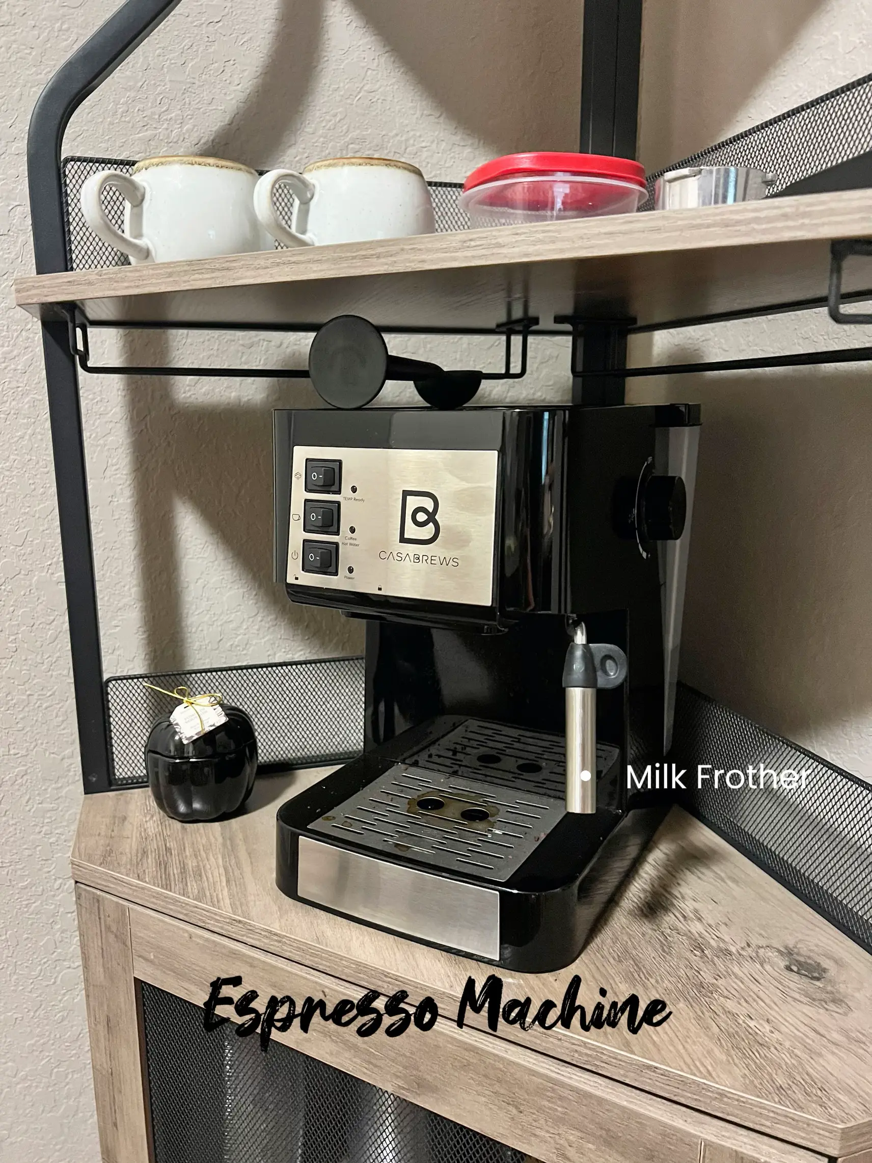 DIY Coffee Bar - Mash Elle