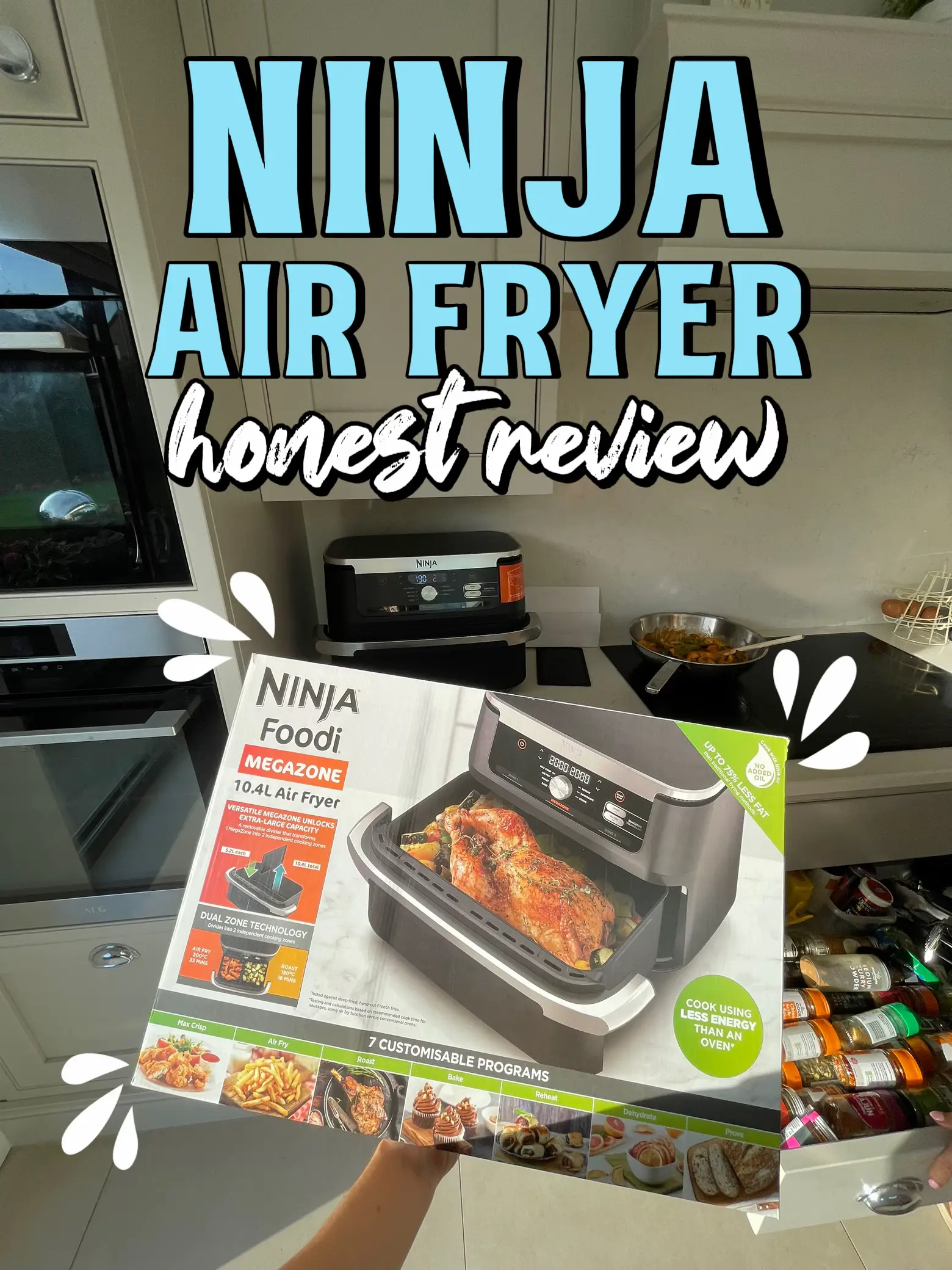 Ninja Flex Basket Air Fryer Review: Is the 'MegaZone' Worth It? 