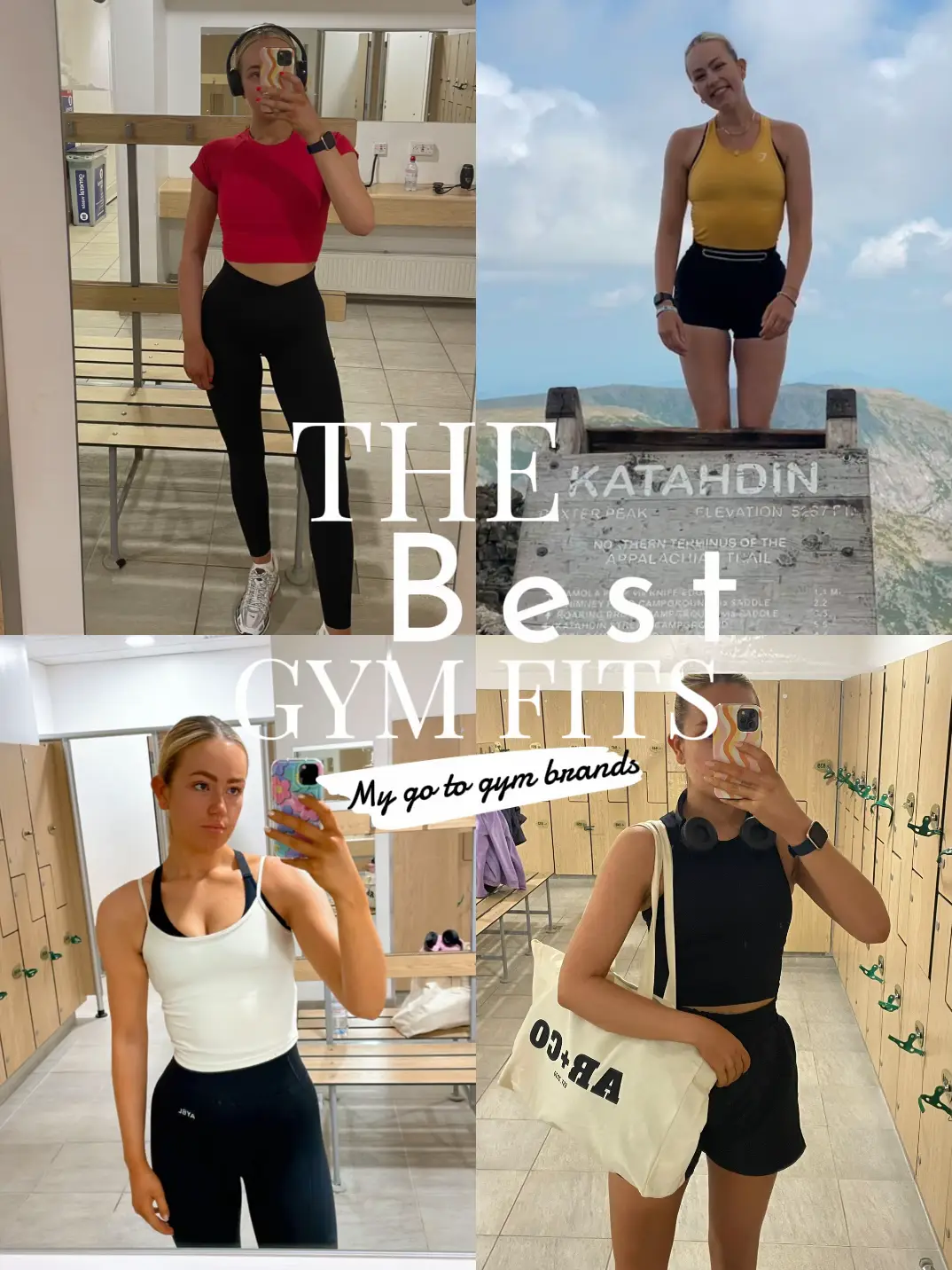 THE best gym leggings 🤍✨  Gallery posted by Itsthatgirljade