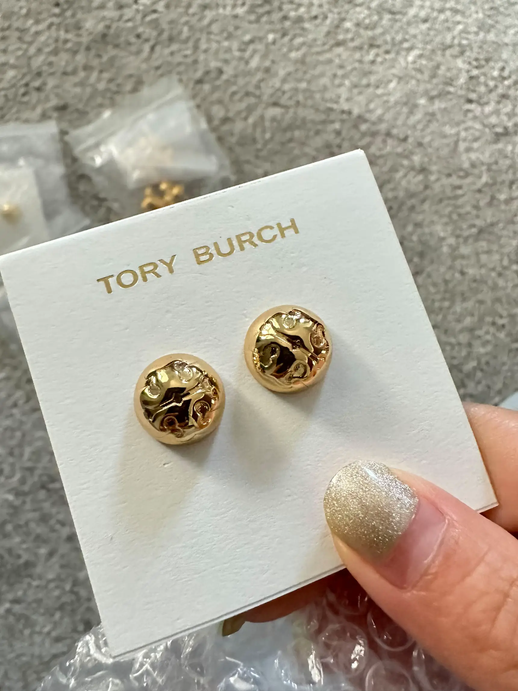 Tory burch discount dupe earrings