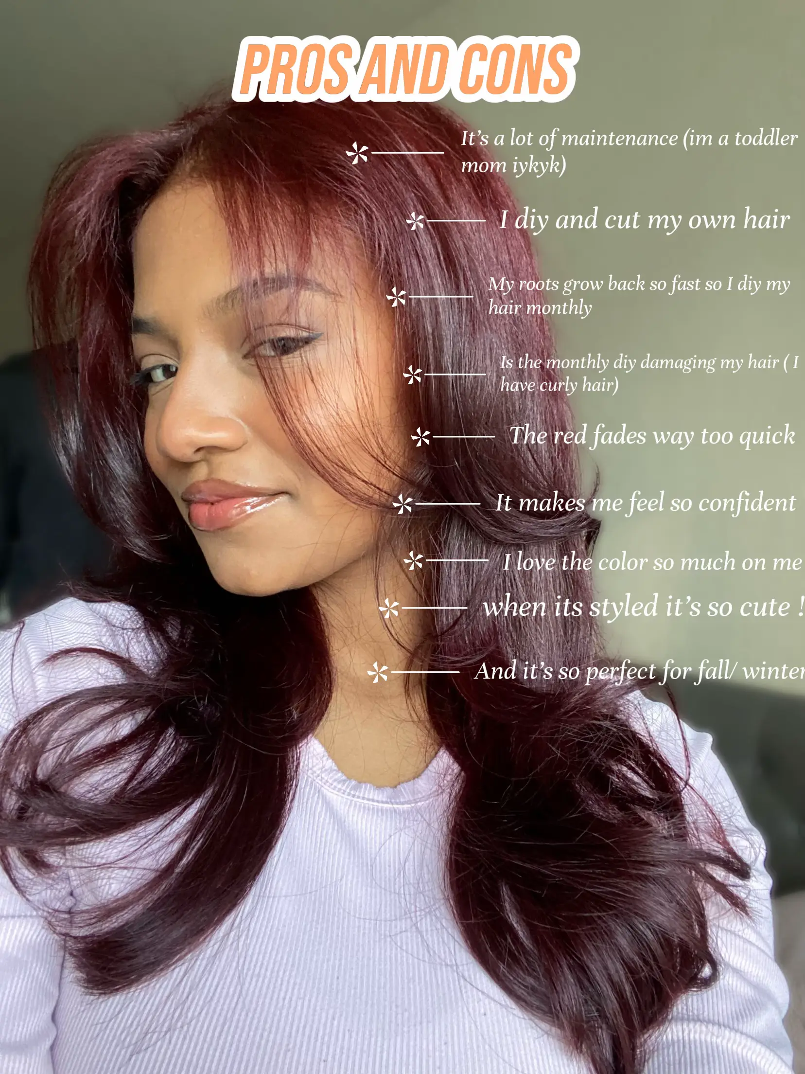 How to Maintain Red Hair Color at Home