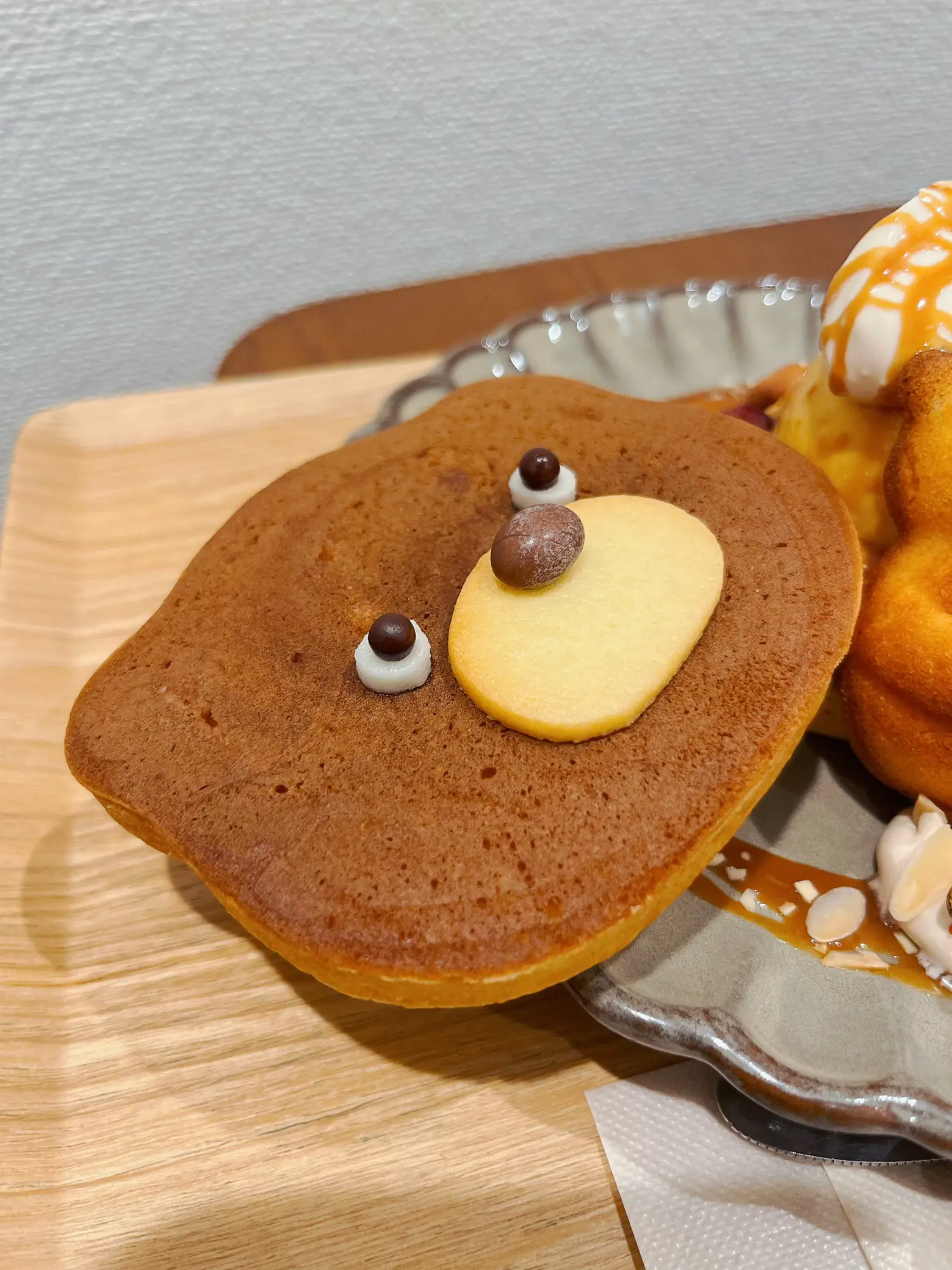 かわいいの渋滞！】ここでしか味わえない！クマさんホットケーキが楽しめるお店【学芸大学】 | yama I東京カフェ・グルメが投稿したフォトブック |  Lemon8