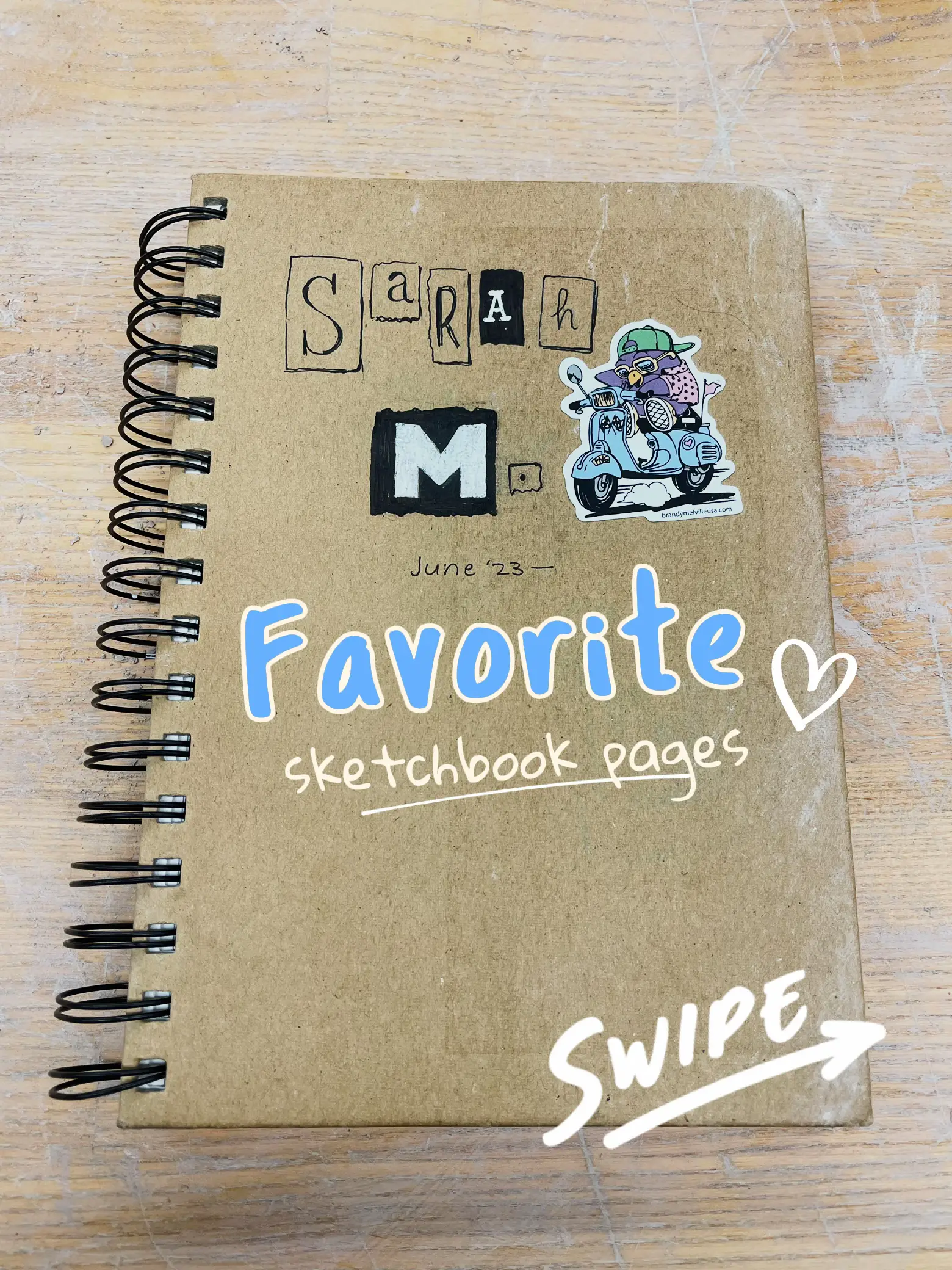 Sketchbooks I Have Known and Loved