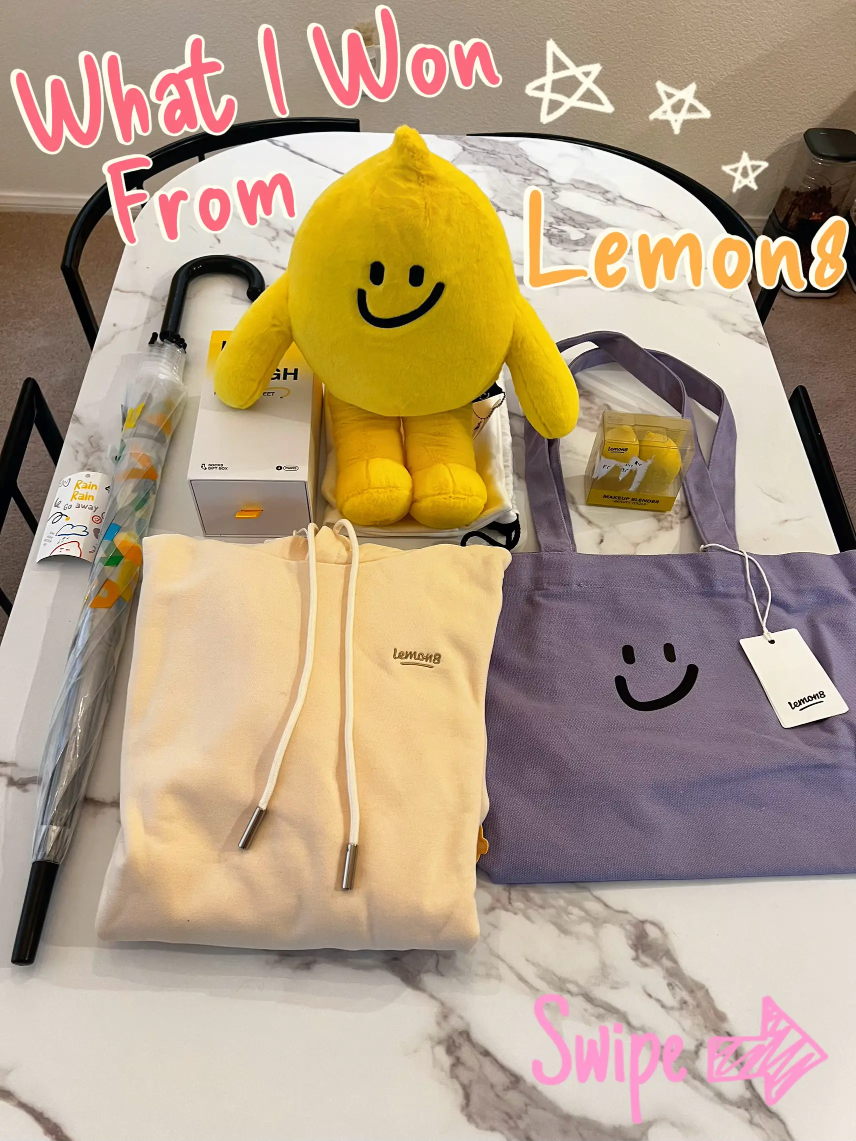 Cute Lemon Stuffed Animal - Lemon8 Search