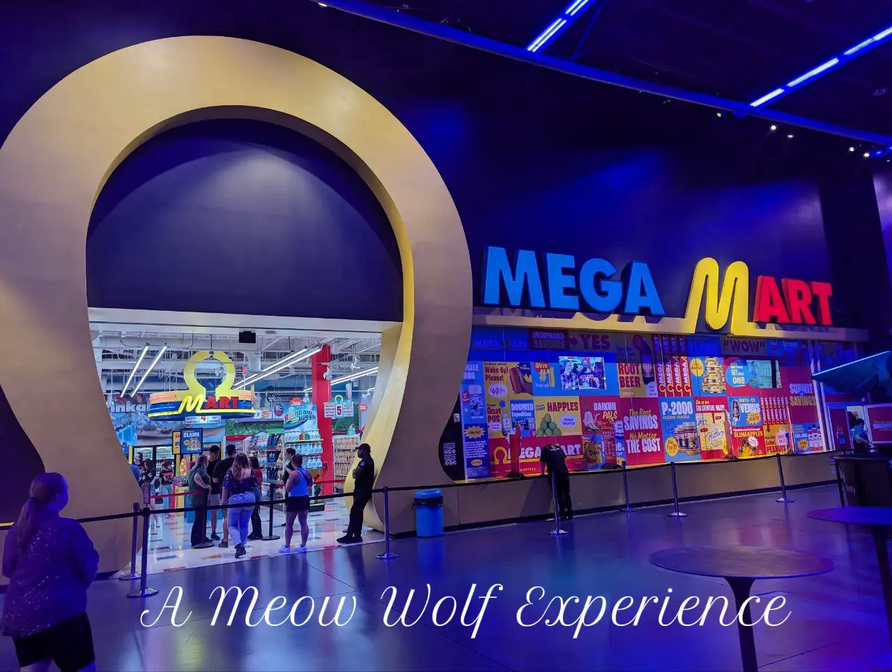 9 top Omega Mart Meow Wolf Las Vegas ideas in 2024