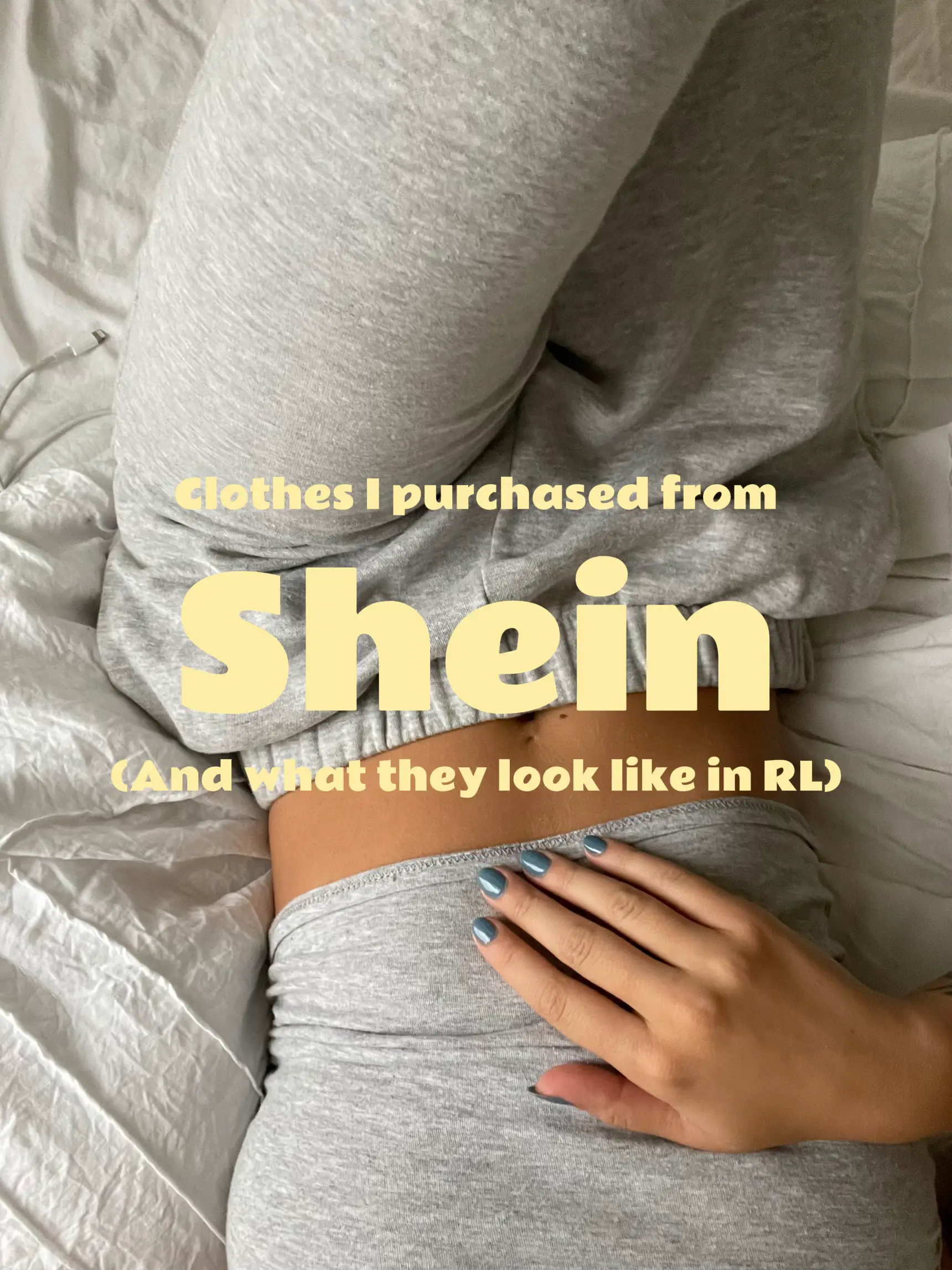 Shein curve shirt tops - Gem