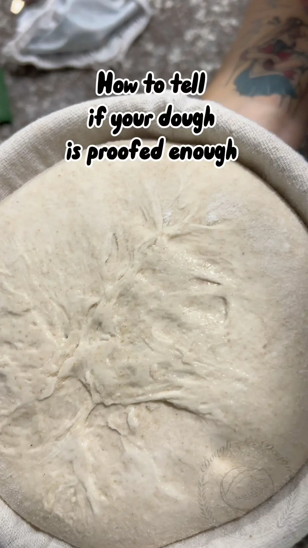 How to Use the Dough Poke Test