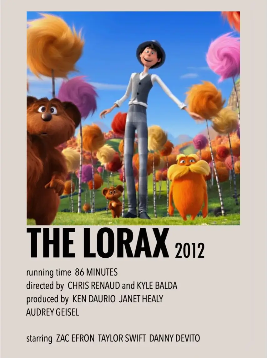 Who Plays Audrey in The Lorax - Lemon8 Search