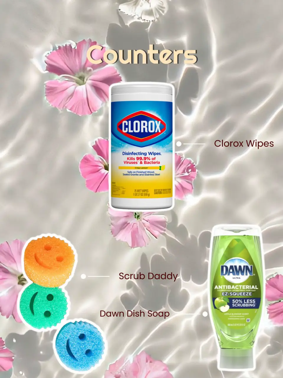 Dawn® Disinfecting Wipes