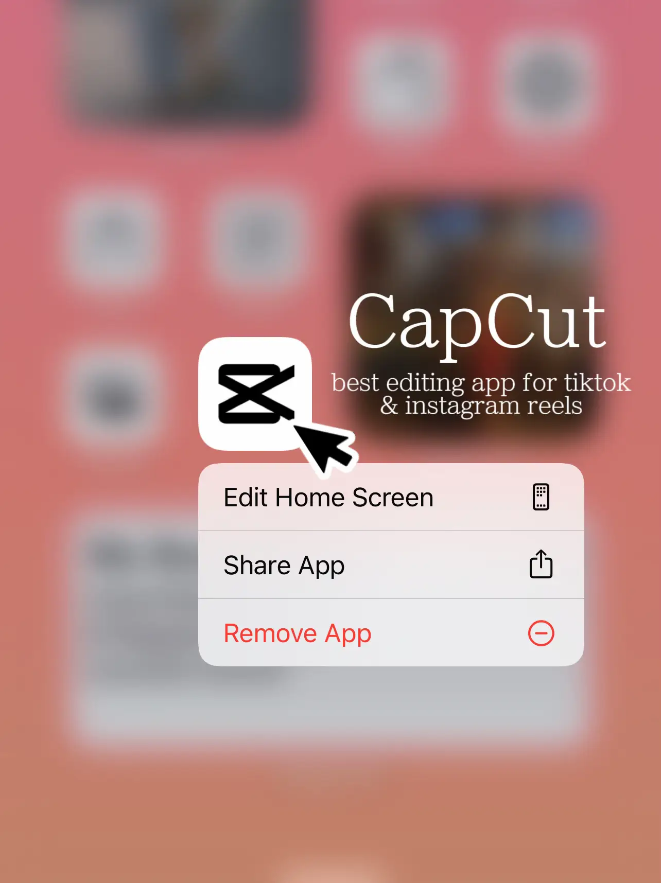 Capcut Good Editing App